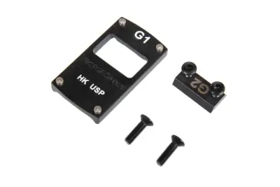 asgbox.pl - Montaż kolimatora Vector Optics Sphinx do serii HK USP