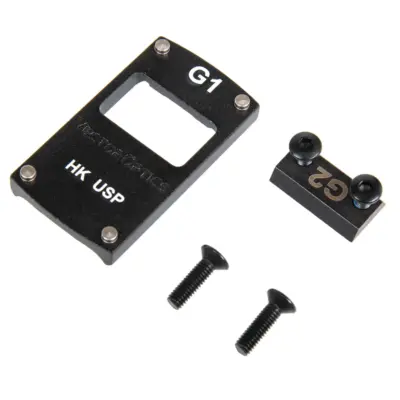 asgbox.pl - Montaż kolimatora Vector Optics Sphinx do serii HK USP