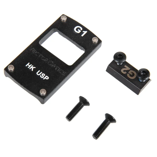asgbox.pl - Montaż kolimatora Vector Optics Sphinx do serii HK USP