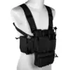 asgbox.pl - Taktyczny Chest Rig typu MK4 - Czarny