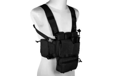 asgbox.pl - Taktyczny Chest Rig typu MK4 - Czarny