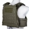 asgbox.pl - Kamizelka taktyczna Plate Carrier Trias PRIMAL GEAR Ranger Green
