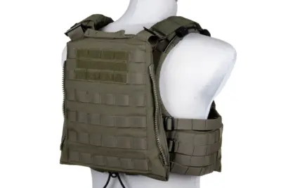asgbox.pl - Kamizelka taktyczna Plate Carrier Trias PRIMAL GEAR Ranger Green