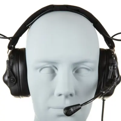 asgbox.pl - Aktywne ochronniki słuchu Earmor M32 MOD. 4 Czarne