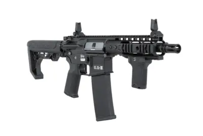 asgbox.pl - Karabinek ASG Specna Arms RRA SA-P12 PRIME™ HAL™ ETU Light Ops Stock Wersja High Torque Czarny