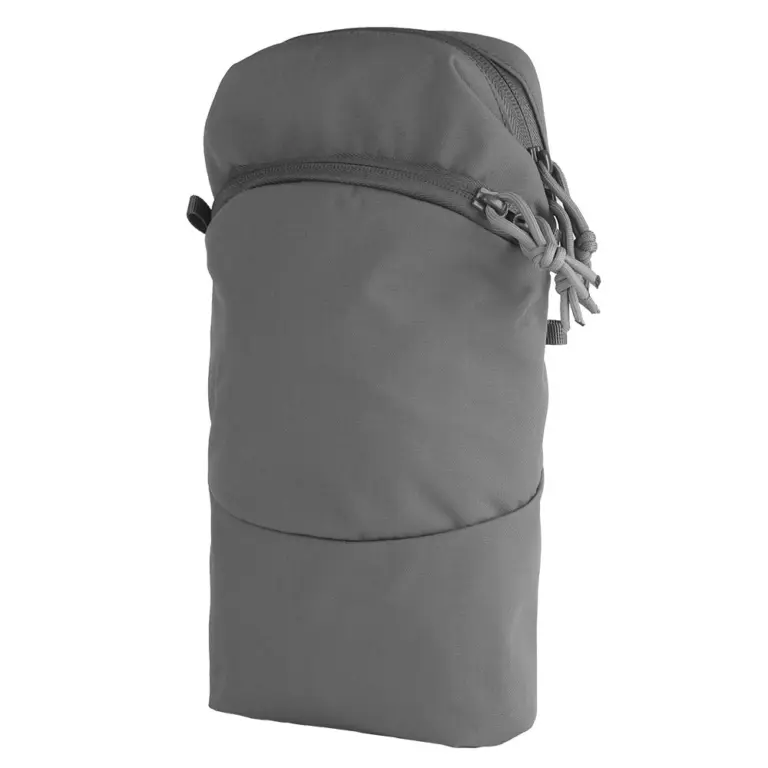 asgbox.pl - Kieszeń uniwersalna Wosport Cargo 3x6 Pionowe Laser Cut Wolf Grey