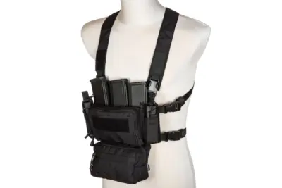 asgbox.pl - Kamizelka Taktyczna All-Purpose Chest Rig Wenator+ - Czarna
