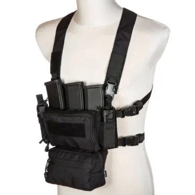 asgbox.pl - Kamizelka Taktyczna All-Purpose Chest Rig Wenator+ - Czarna