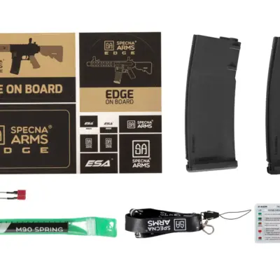asgbox.pl - Karabinek ASG Specna Arms SA-E20 EDGE™ Czarny (OUTLET)