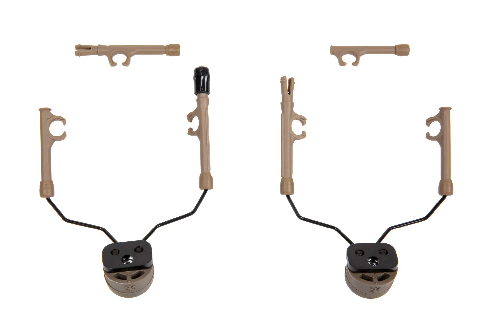 Adapter słuchawek typu Comtac na szyny typu ARC OPS-CORE (Mark) - Dark Earth TAC-31-037595-00 asgbox.pl asgbox.pl - Adapter słuchawek typu Comtac na szyny typu ARC OPS-CORE (Mark) - Dark Earth