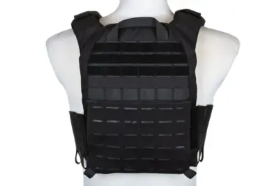 asgbox.pl - Kamizelka Taktyczna typu Plate Carrier Specna Arms Tactical Advanced Vest Czarna