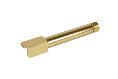 asgbox.pl - Lufa zewnętrzna G19 Gen4 "2 Way Fixed" Non-Recoiling - Złota