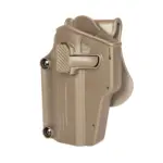 asgbox.pl - Kabura Uniwersalna Per-Fit™ (Lewo ręczna) - FDE
