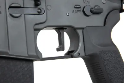 asgbox.pl - Karabinek ASG Specna Arms RRA SA-P17 Prime™ Light Ops Stock Kestrel™ ETU z silnikiem bezszczotkowym Szary