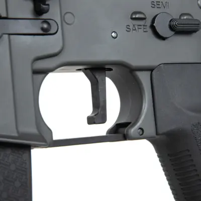 asgbox.pl - Karabinek ASG Specna Arms RRA SA-P17 Prime™ Light Ops Stock Kestrel™ ETU z silnikiem bezszczotkowym Szary