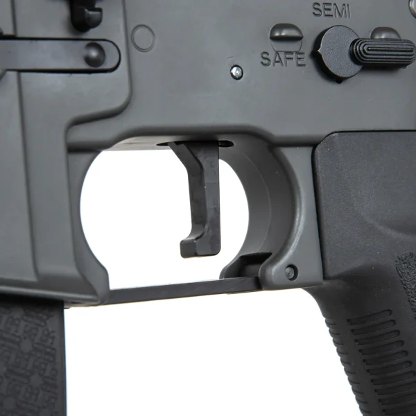 asgbox.pl - Karabinek ASG Specna Arms RRA SA-P17 Prime™ Light Ops Stock Kestrel™ ETU z silnikiem bezszczotkowym Szary