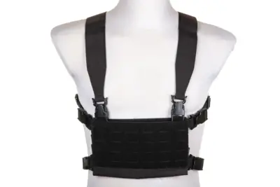 asgbox.pl - Kamizelka Chest Rig Panel Primal Gear Czarna