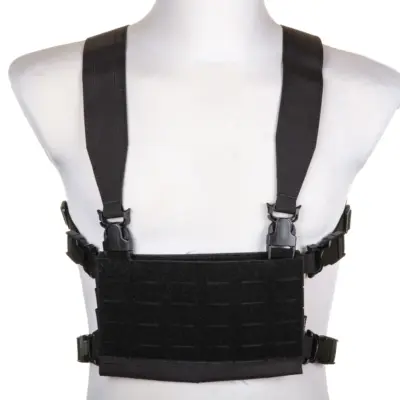 asgbox.pl - Kamizelka Chest Rig Panel Primal Gear Czarna