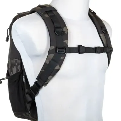 asgbox.pl - Plecak 20L EDC Specna Arms Tactical MC Black