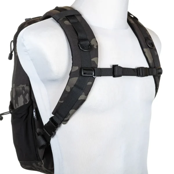 asgbox.pl - Plecak 20L EDC Specna Arms Tactical MC Black