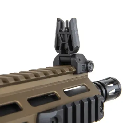 asgbox.pl - Karabinek ASG Specna Arms SA-P23 Prime™ Aster II ETU z silnikiem bezszczotkowym Chaos Bronze