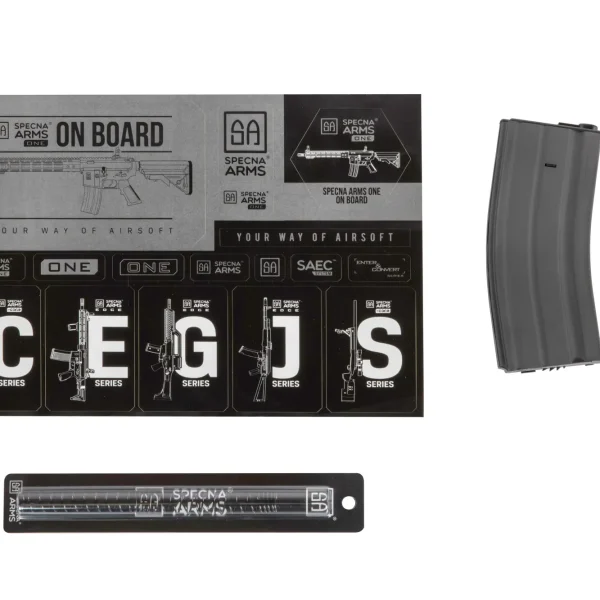 asgbox.pl - Karabinek ASG Specna Arms SA-A33 ONE™ Kestrel™ ETU z silnikiem bezszczotkowym Chaos Grey