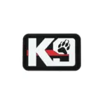 asgbox.pl - Naszywka PVC - K9