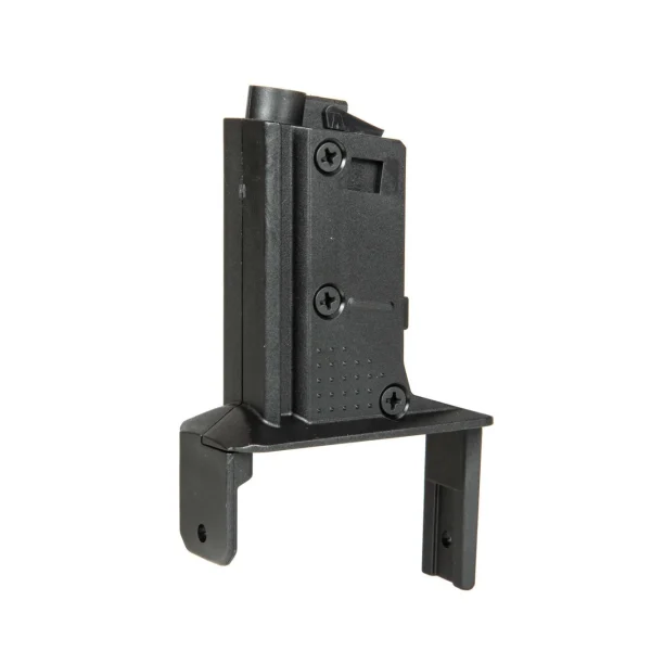 asgbox.pl - Adapter PDW do magazynka bębnowego - Czarny