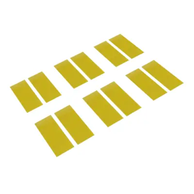 asgbox.pl - Zestaw taśm kapton 12 szt.do łatek R-HOP