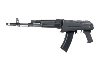 asgbox.pl - Karabinek ASG ICS Airsoft MAR M ze składaną kolbą Czarny