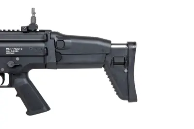 asgbox.pl - Karabinek ASG WE MK17 MOD 0 CQC Czarny