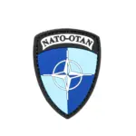 asgbox.pl - Naszywka PVC -  Tarcza NATO