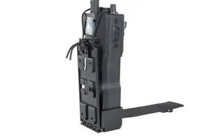 asgbox.pl - Elektryczna szybkoładowarka Specna Arms w kształcie radioodbiornika AN/PRC152 Czarna