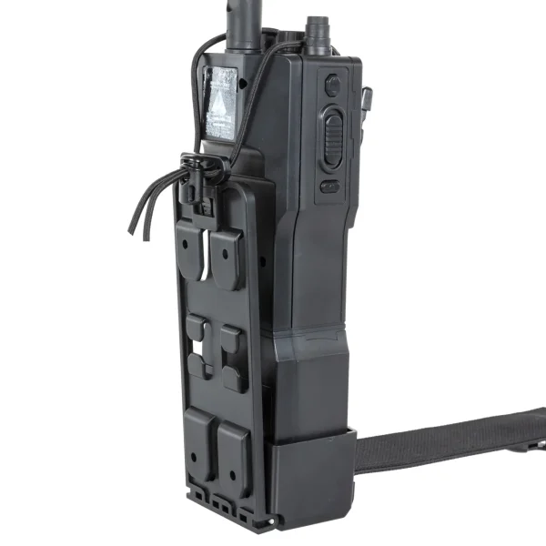asgbox.pl - Elektryczna szybkoładowarka Specna Arms w kształcie radioodbiornika AN/PRC152 Czarna