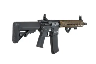 asgbox.pl - Karabinek ASG Specna Arms Daniel Defense® RIS III 12.5'' SA-P28 Prime™ HAL™ ETU z silnikiem bezszczotkowym Chaos Bronze