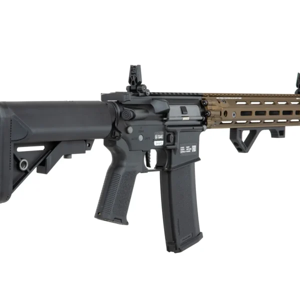 asgbox.pl - Karabinek ASG Specna Arms Daniel Defense® RIS III 12.5'' SA-P28 Prime™ HAL™ ETU z silnikiem bezszczotkowym Chaos Bronze