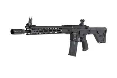 asgbox.pl - Karabinek ASG ICS Airsoft CXP MARS II DMR S3 Czarny