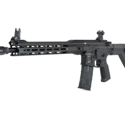 asgbox.pl - Karabinek ASG ICS Airsoft CXP MARS II DMR S3 Czarny