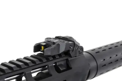 asgbox.pl - Karabinek ASG SRC DUAL POWER SR4 ZAROS-S GBB z magazynkiem green gas