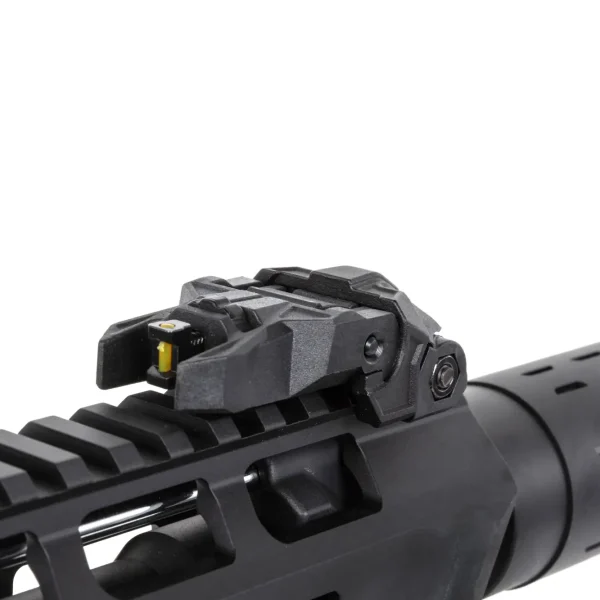 asgbox.pl - Karabinek ASG SRC DUAL POWER SR4 ZAROS-S GBB z magazynkiem green gas