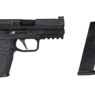 asgbox.pl - Replika pistoletu gazowego WE F18 Compact Green Gas Czarny