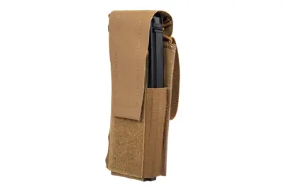 asgbox.pl - Uniwersalna ładownica na magazynki Wosport Coyote Brown