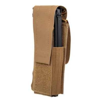 asgbox.pl - Uniwersalna ładownica na magazynki Wosport Coyote Brown