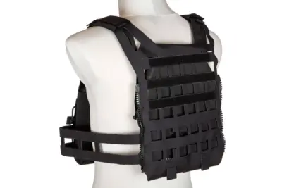 asgbox.pl - Kamizelka Taktyczna Laser Plate Carrier Lemod - Czarna