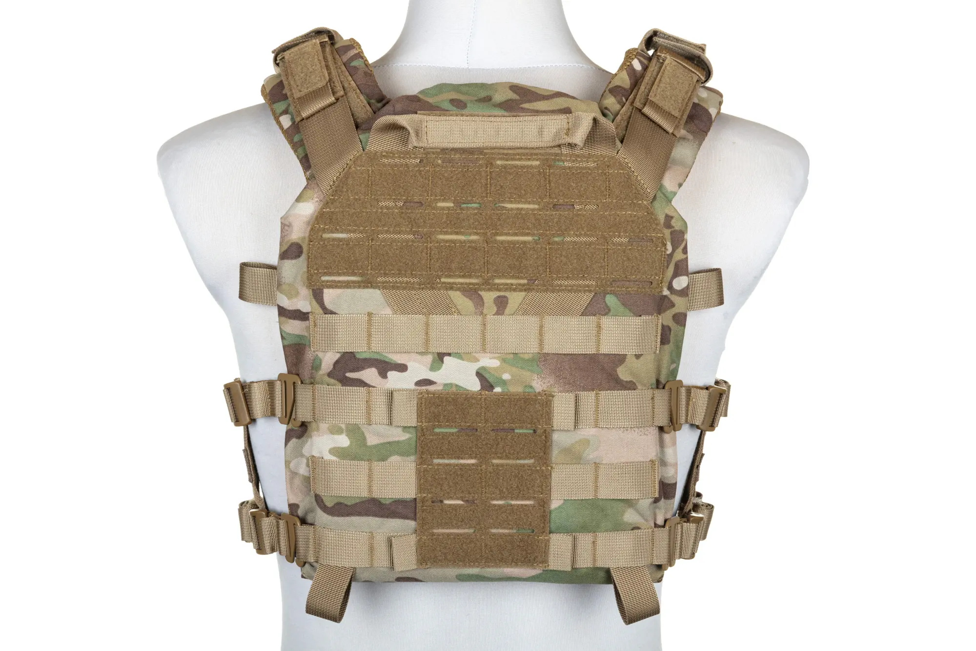 Kamizelka Taktyczna typu Plate Carrier Specna Arms Tactical QR IV MC OD-G-SPE-18-042482-00 asgbox.pl asgbox.pl - Kamizelka Taktyczna typu Plate Carrier Specna Arms Tactical QR IV MC