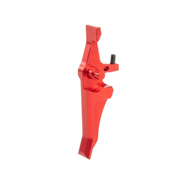 asgbox.pl - Aluminiowy spust CNC Jefftron Speed Trigger Czerwony
