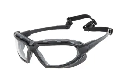asgbox.pl - Okulary Pyramex Highlander Clear Plus Szare