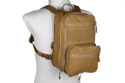 asgbox.pl - Plecak typu Flat Pack 2.0 - Coyote Brown