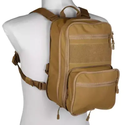 asgbox.pl - Plecak typu Flat Pack 2.0 - Coyote Brown