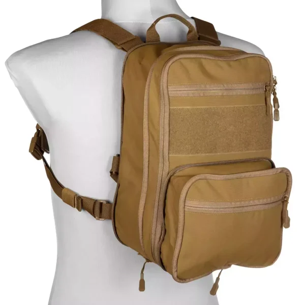 asgbox.pl - Plecak typu Flat Pack 2.0 - Coyote Brown